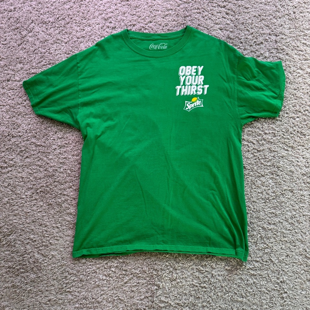 sprite merch tee